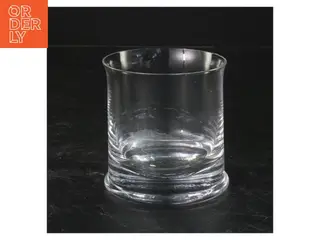 Glas med klar struktur (str. 8 cm x 8 ø cm)