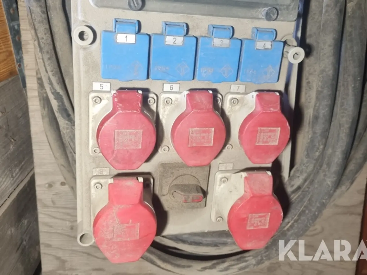 Billede 2 - El-tavle med 15 meter kabel