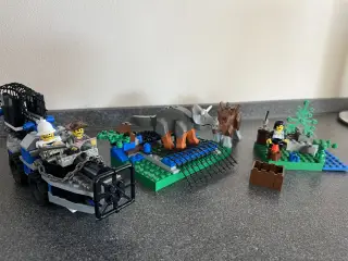 Lego 5955, Adventurers -all terrarium trapper
