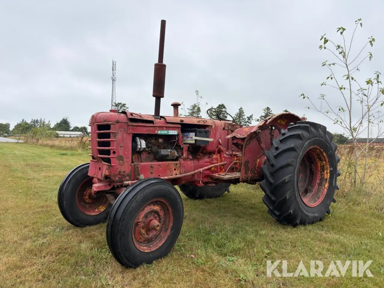 Billede 1 - Veterantraktor Volvo BM 350