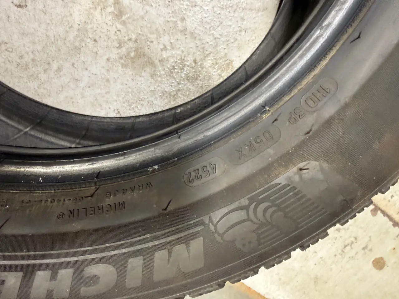 Billede 2 - 4 brugte Michelin alpin 6 225/55 16