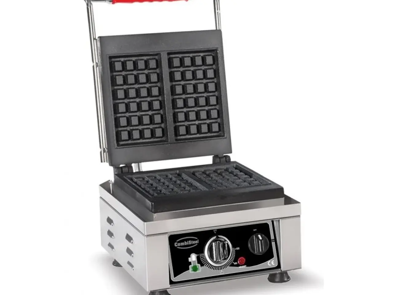 Billede 1 - Vaffeljern – 2,2 kW – 2 x (80 x 160 mm)