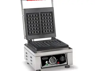 Vaffeljern – 2,2 kW – 2 x (80 x 160 mm)
