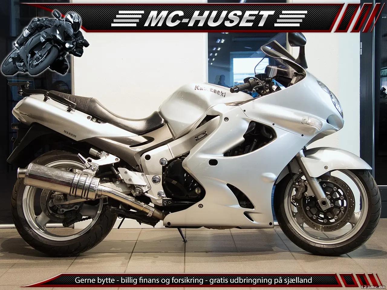 Billede 1 - Kawasaki ZZR 1200