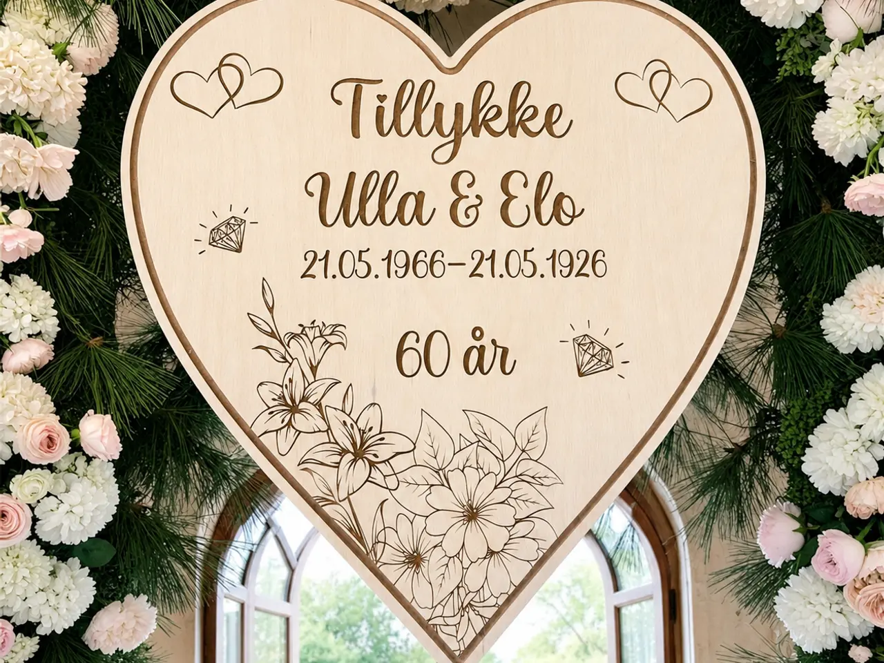 Billede 1 - Æresportskilt