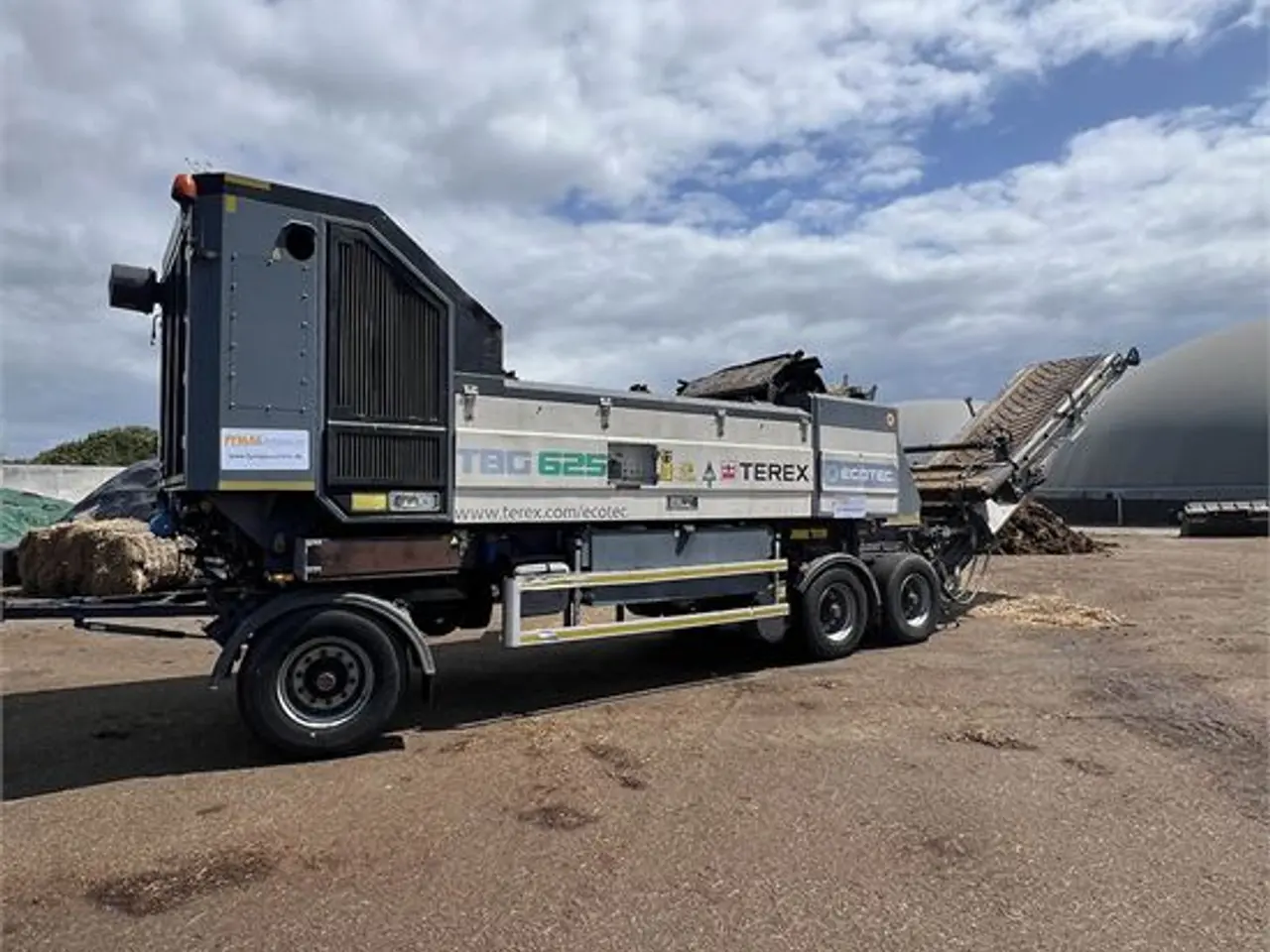 Billede 9 - Terex Ecotec TBG 625 - Video!