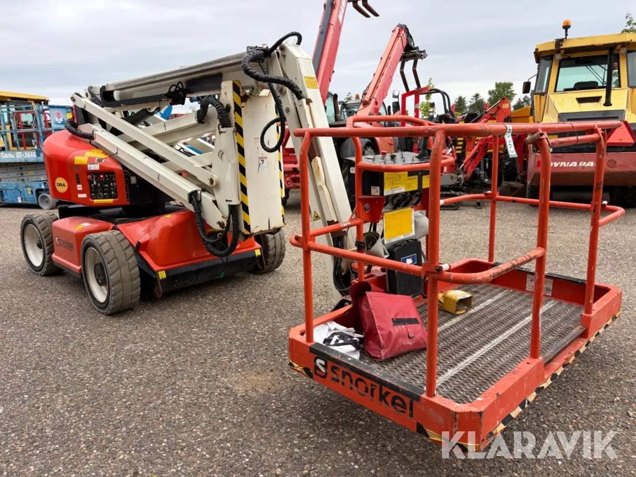 Billede 2 - Bomlift Snorkel A46JE - 16 meter