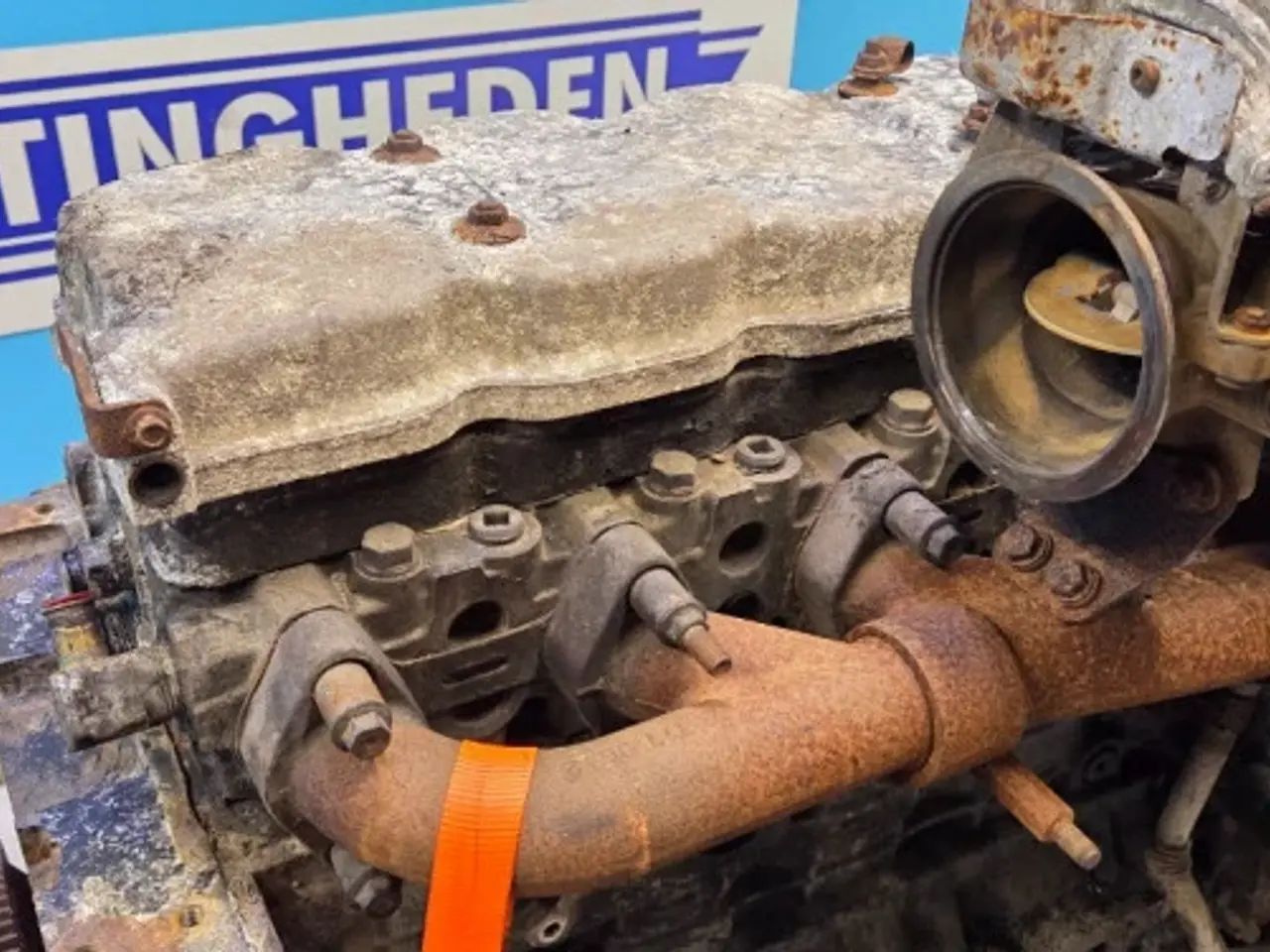 Billede 23 - Iveco F4DGE614H Motor 51693360