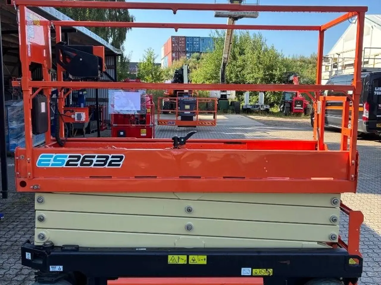 Billede 1 - JLG ES 2632