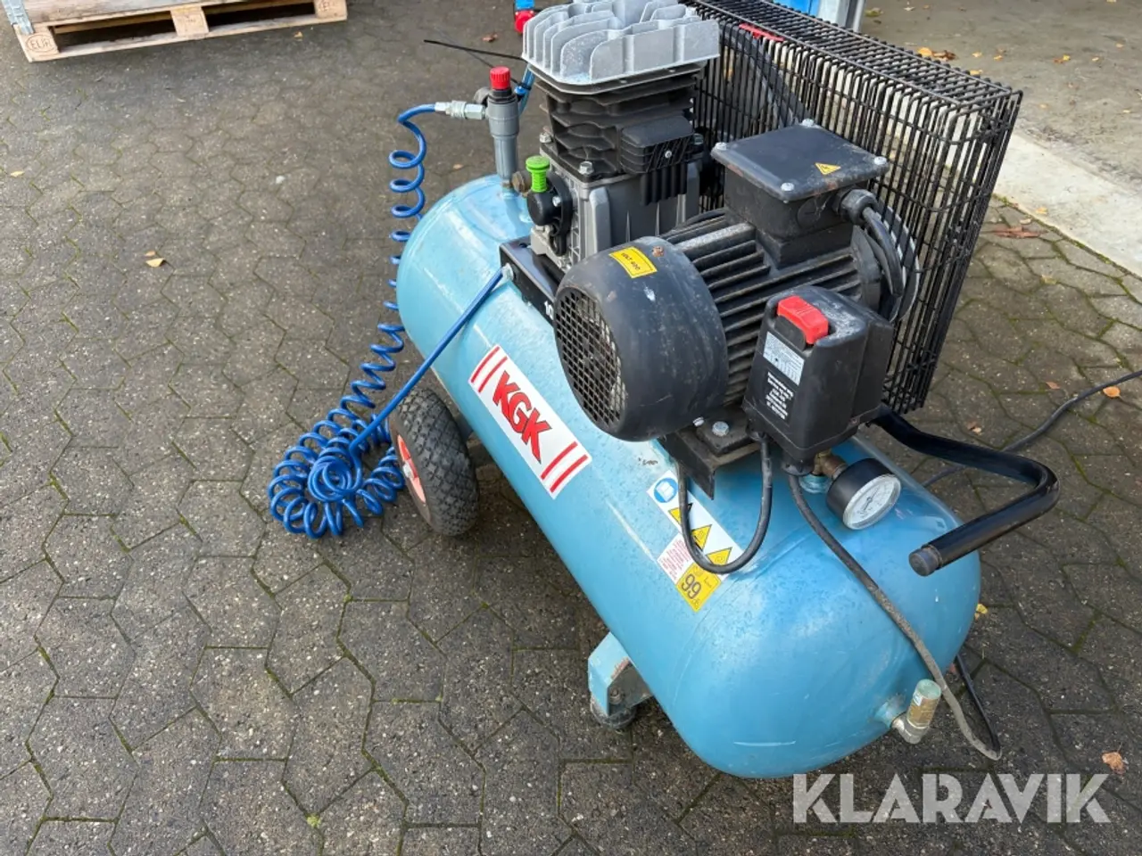 Billede 3 - Kompressorer FIAC 100/3021F 100 liter – 10 bar – 400 V
