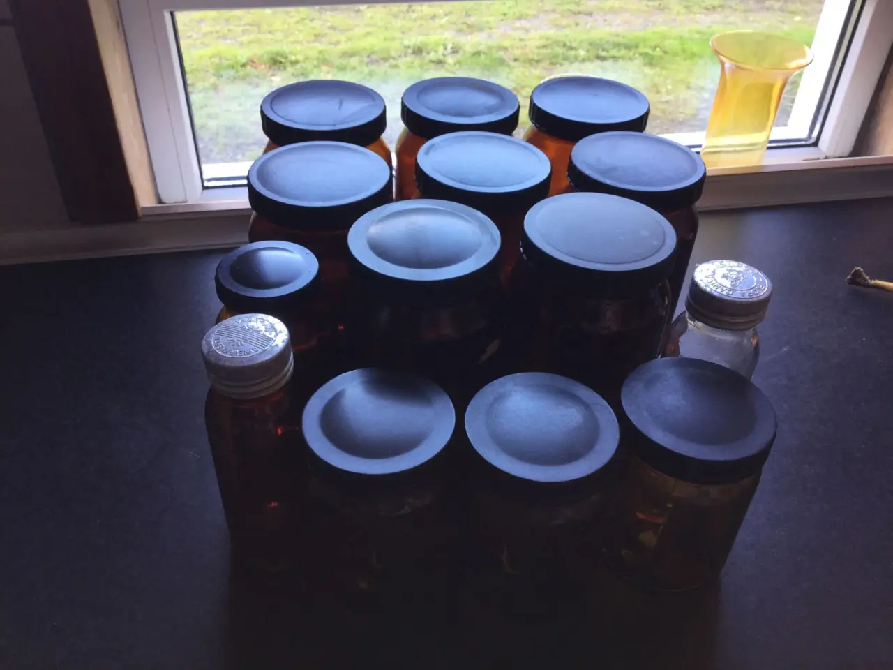 Billede 1 - opbevaringglas