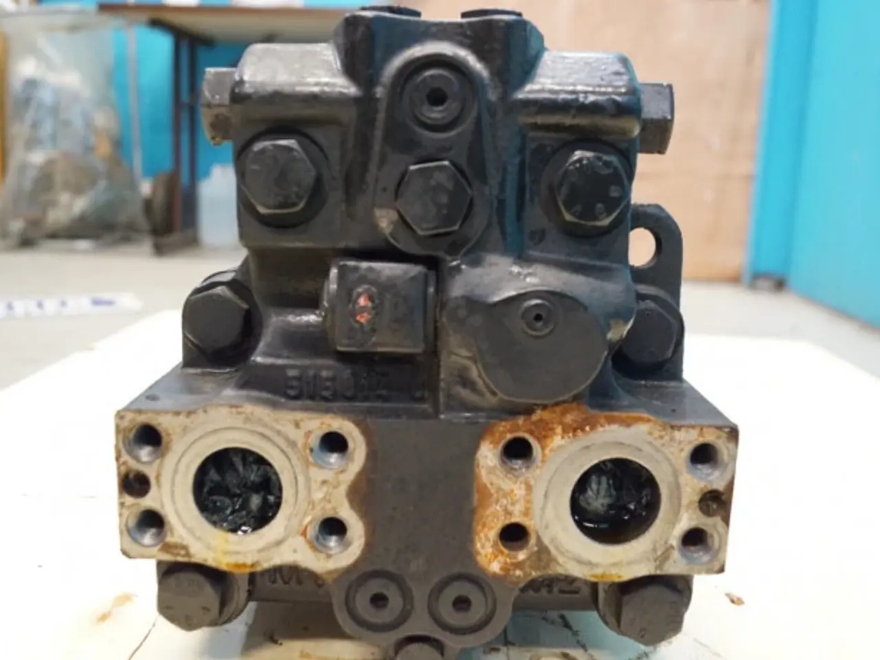 Billede 9 - Case 9010 Hydrostatmotor 87283670