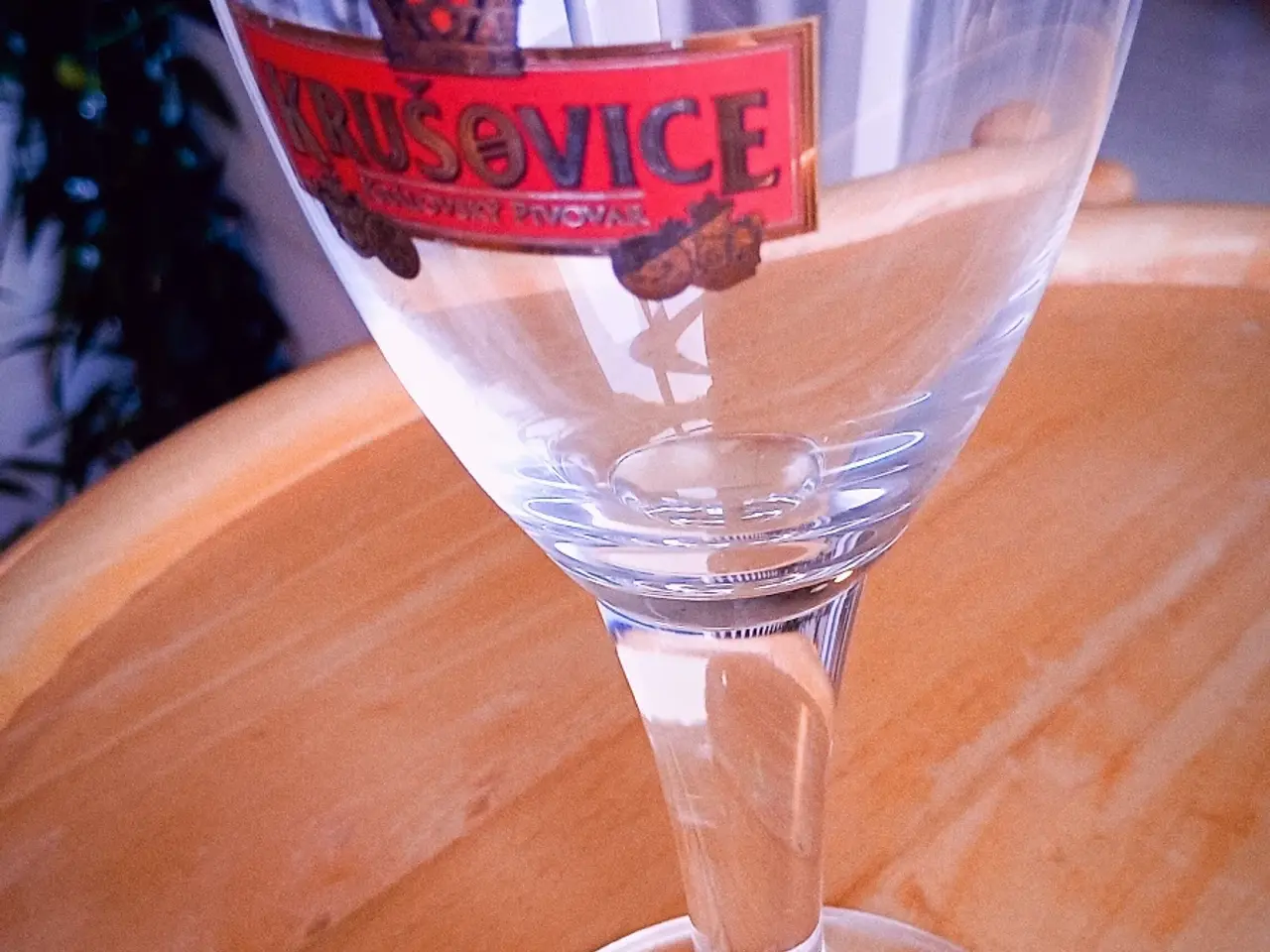Billede 7 - Krusovice ølglas / ølkrus. 1 stk.