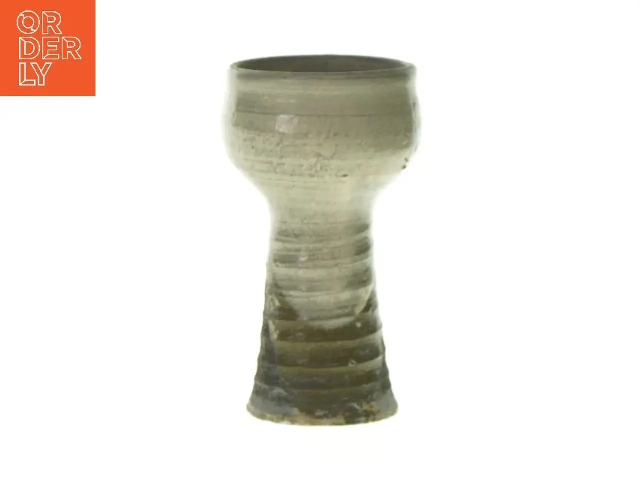 Billede 2 - Keramisk vase (str. HØ 17x9,5 cm)