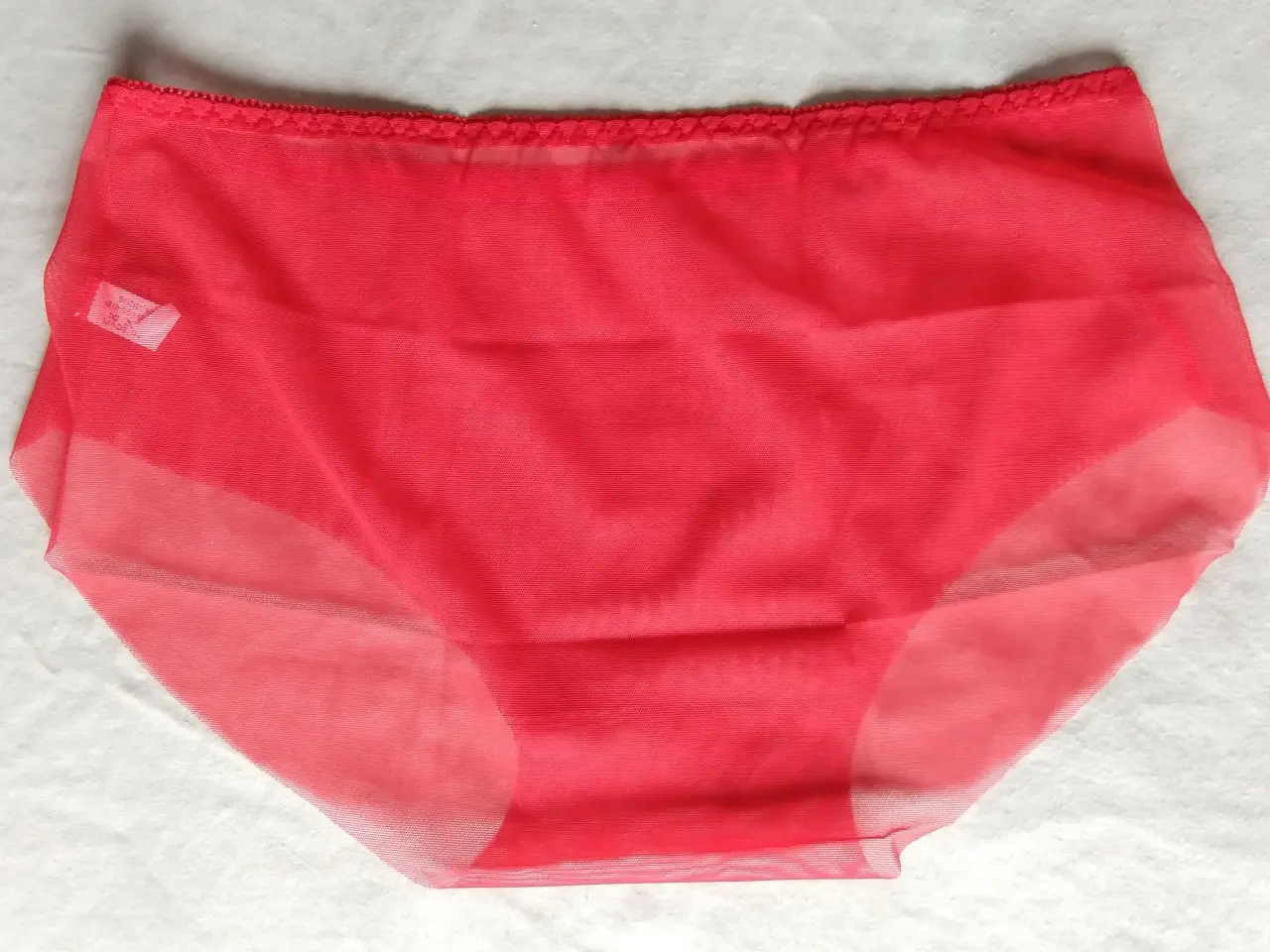 Billede 3 - Gennemsigtige (MESH) trusser