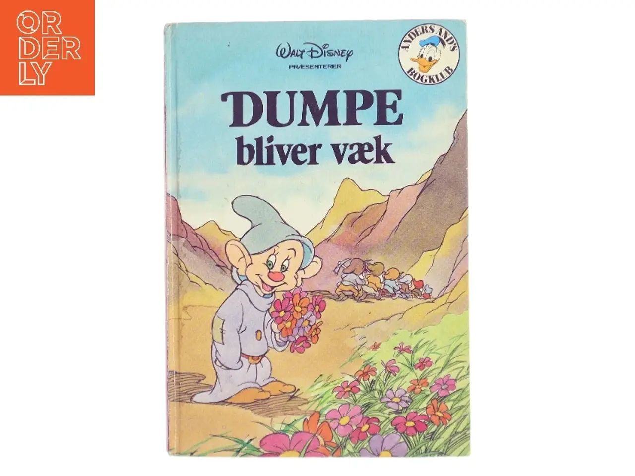 Billede 1 - Dumpe bliver væk af Disney (Bog)