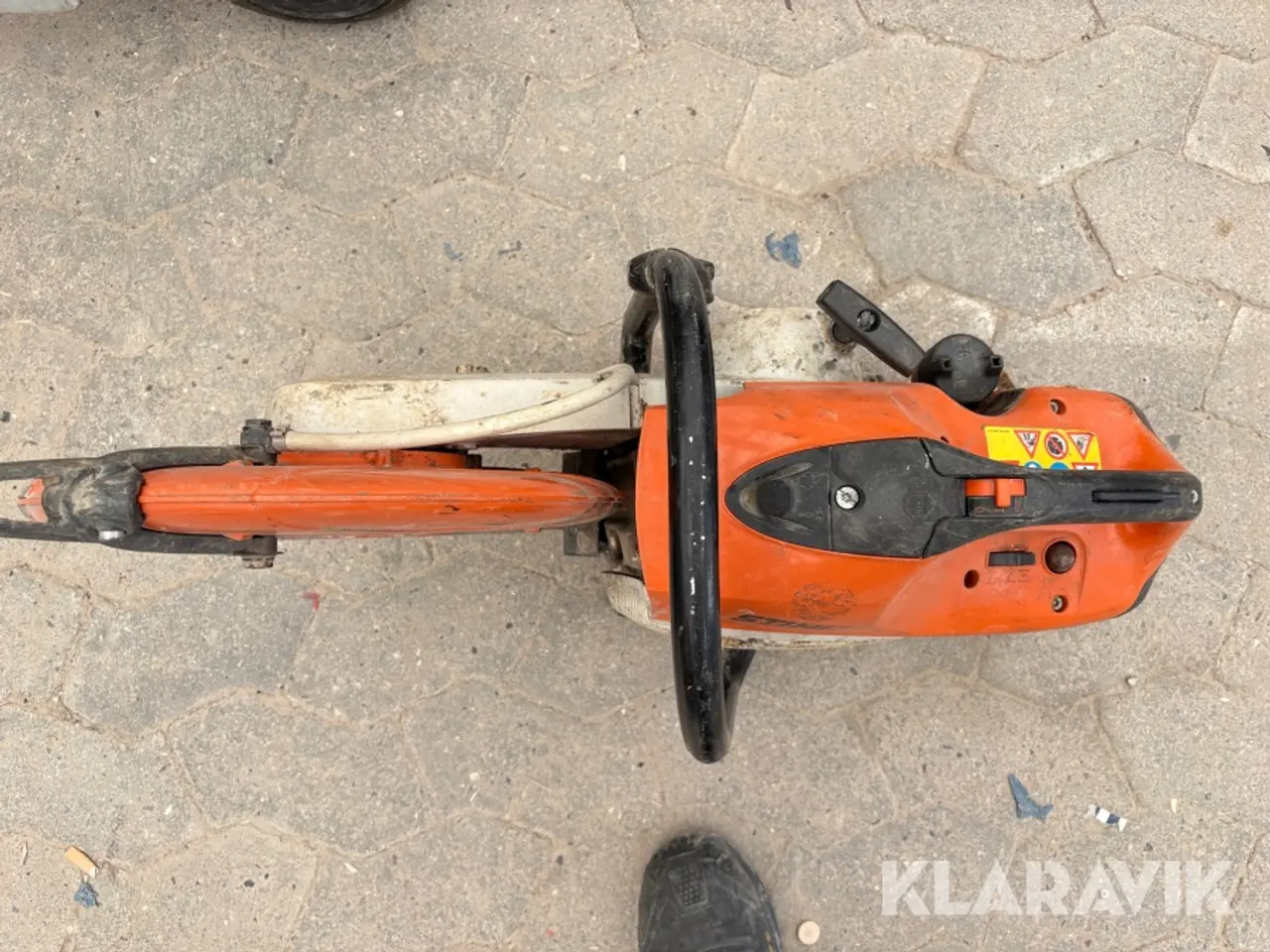 Billede 9 - Kapsav Stihl TS 410 med stativ
