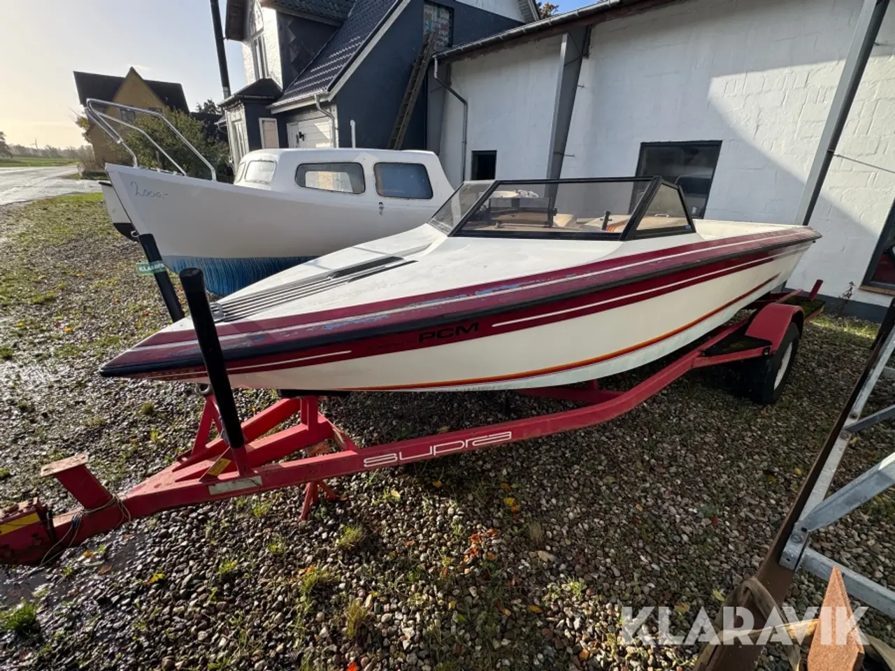 Billede 1 - Vandskibåd PCM Supra Comp TS6m