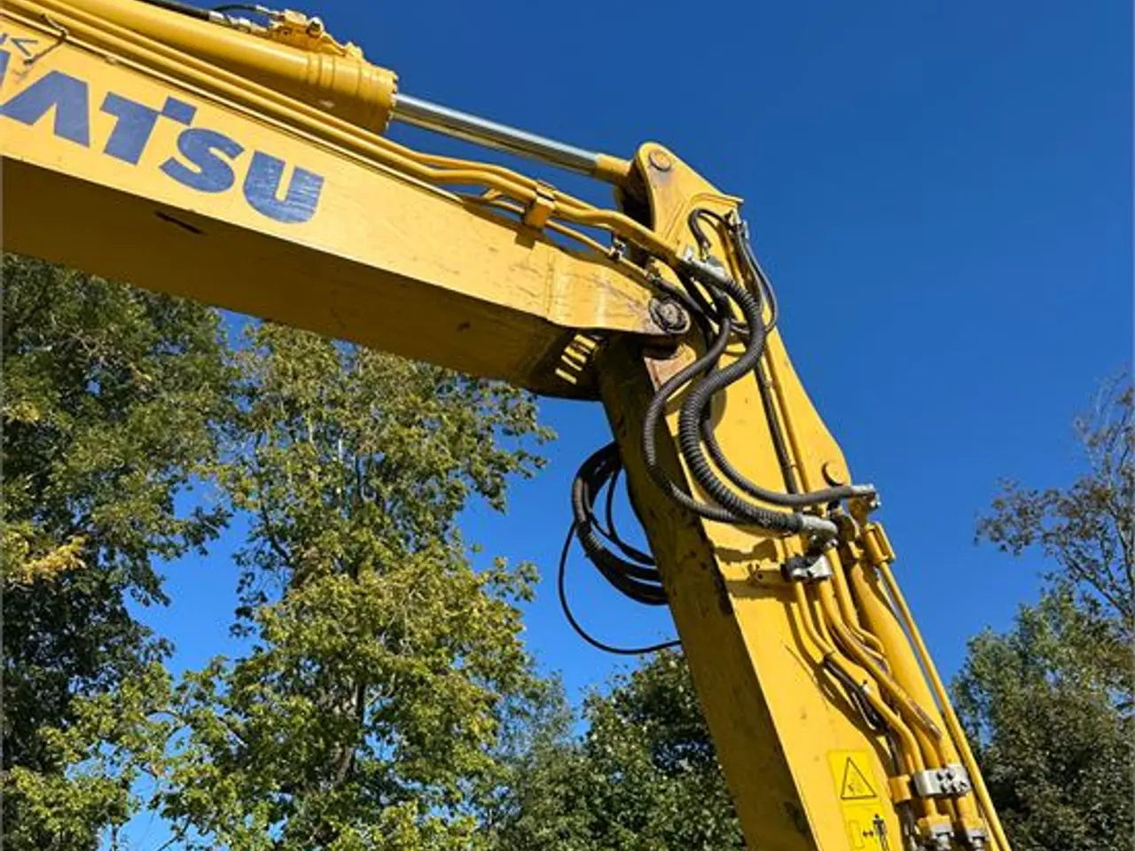 Billede 18 - Komatsu PW148-11 - 15 ton - Engcon Rotortilt