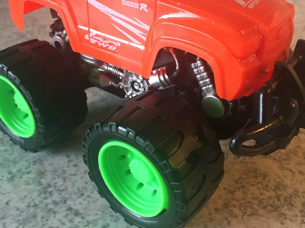 Billede 1 - Helt ny Moster Truck hård plastik