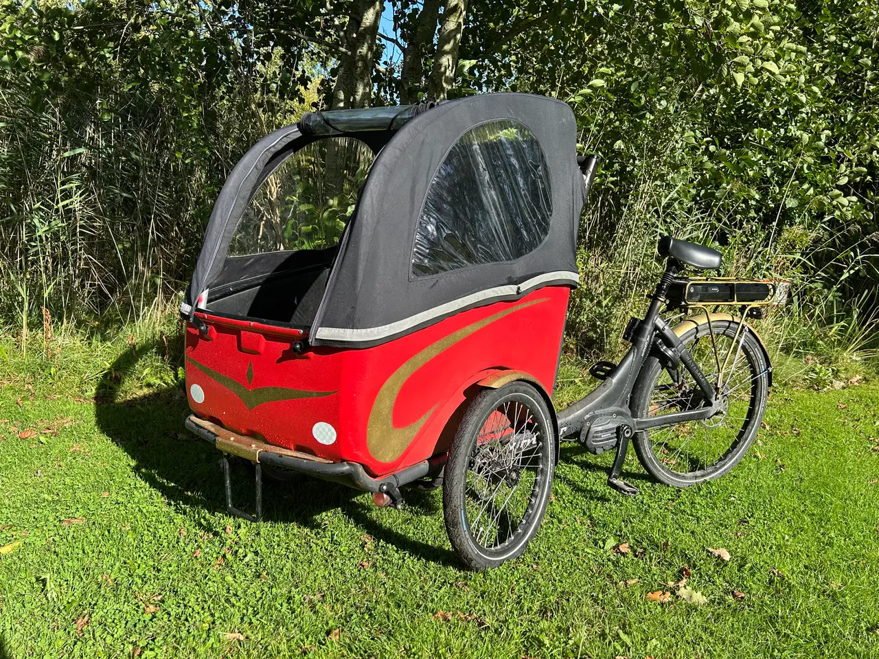 Billede 1 - Winther elladcykel med velfungerende batteri