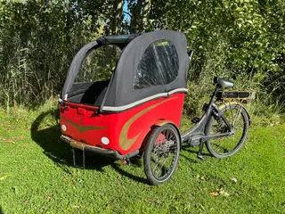 Winther elladcykel med velfungerende batteri