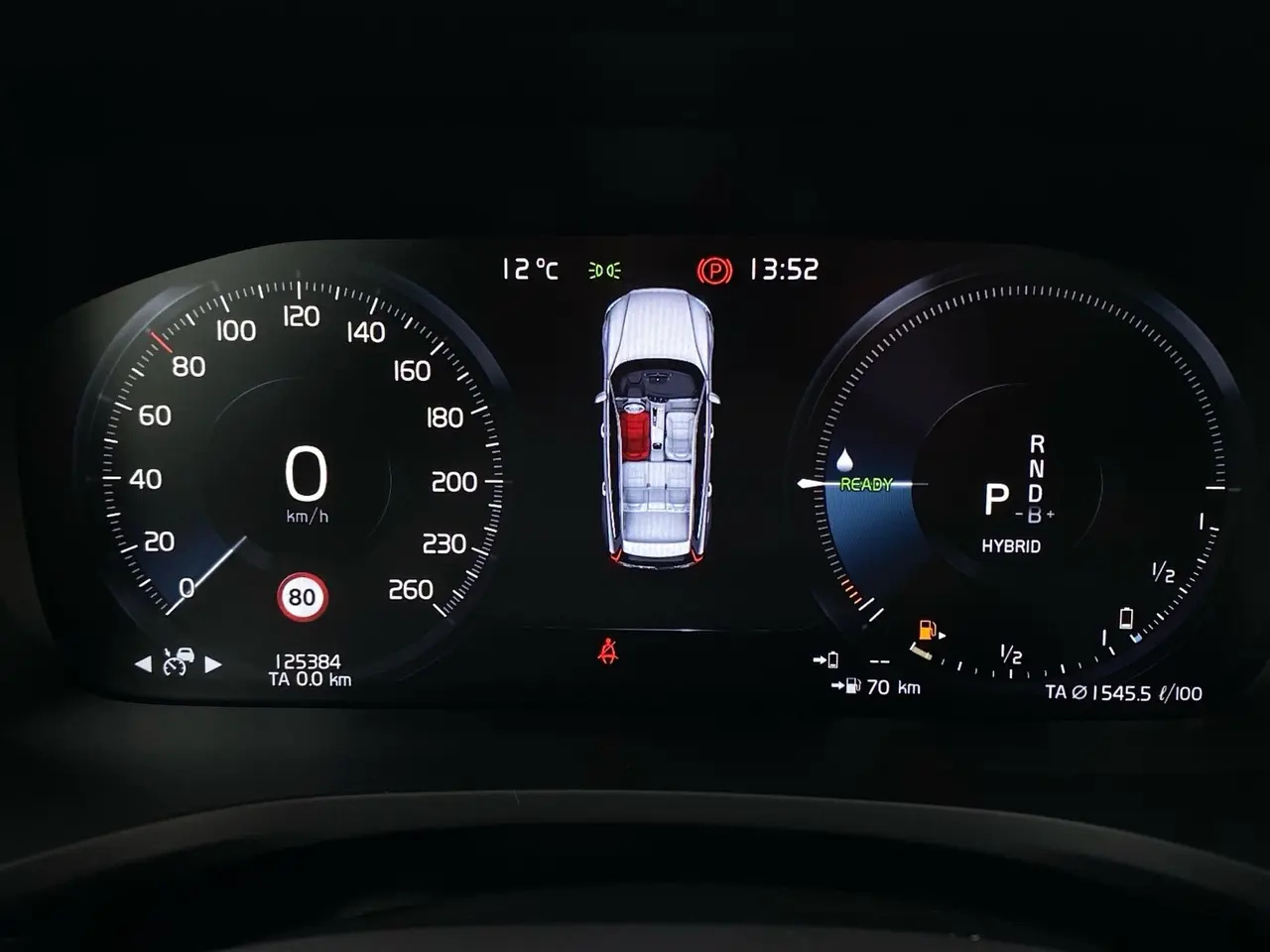 Billede 14 - Volvo V60 2,0 T6 Recharge Plugin-hybrid R-design 340HK Stc 8g Aut.
