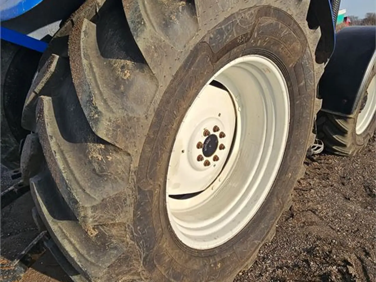 Billede 31 - New Holland TS135A PLUS - 135 HK