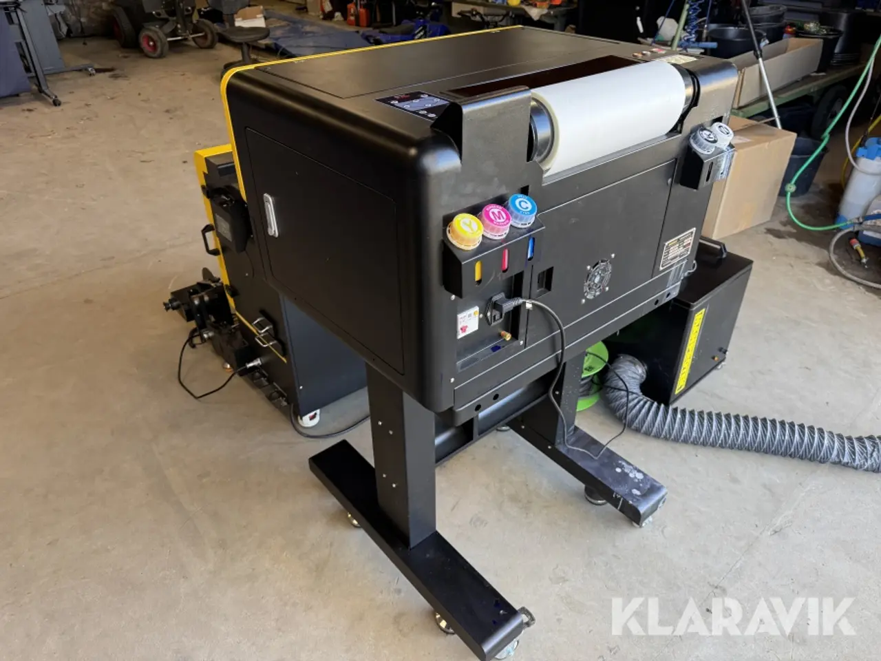 Billede 6 - Tekstil printer Manoprotek Gravity DTS Studio