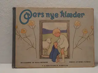 Elsa Beskow: Pers nye Klæder. Fra 1959.