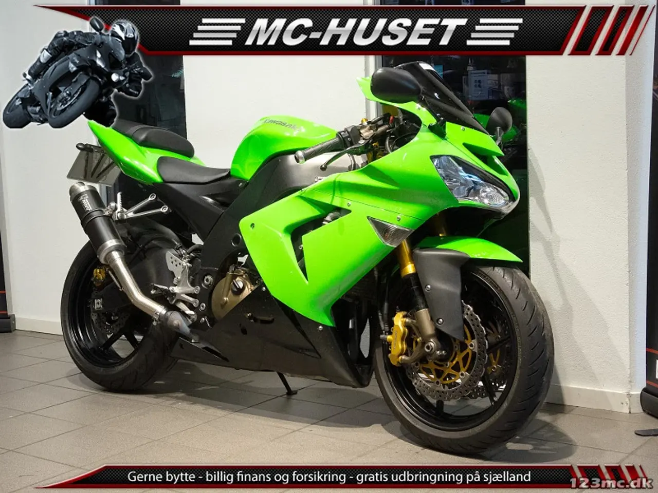 Billede 2 - Kawasaki ZX10R