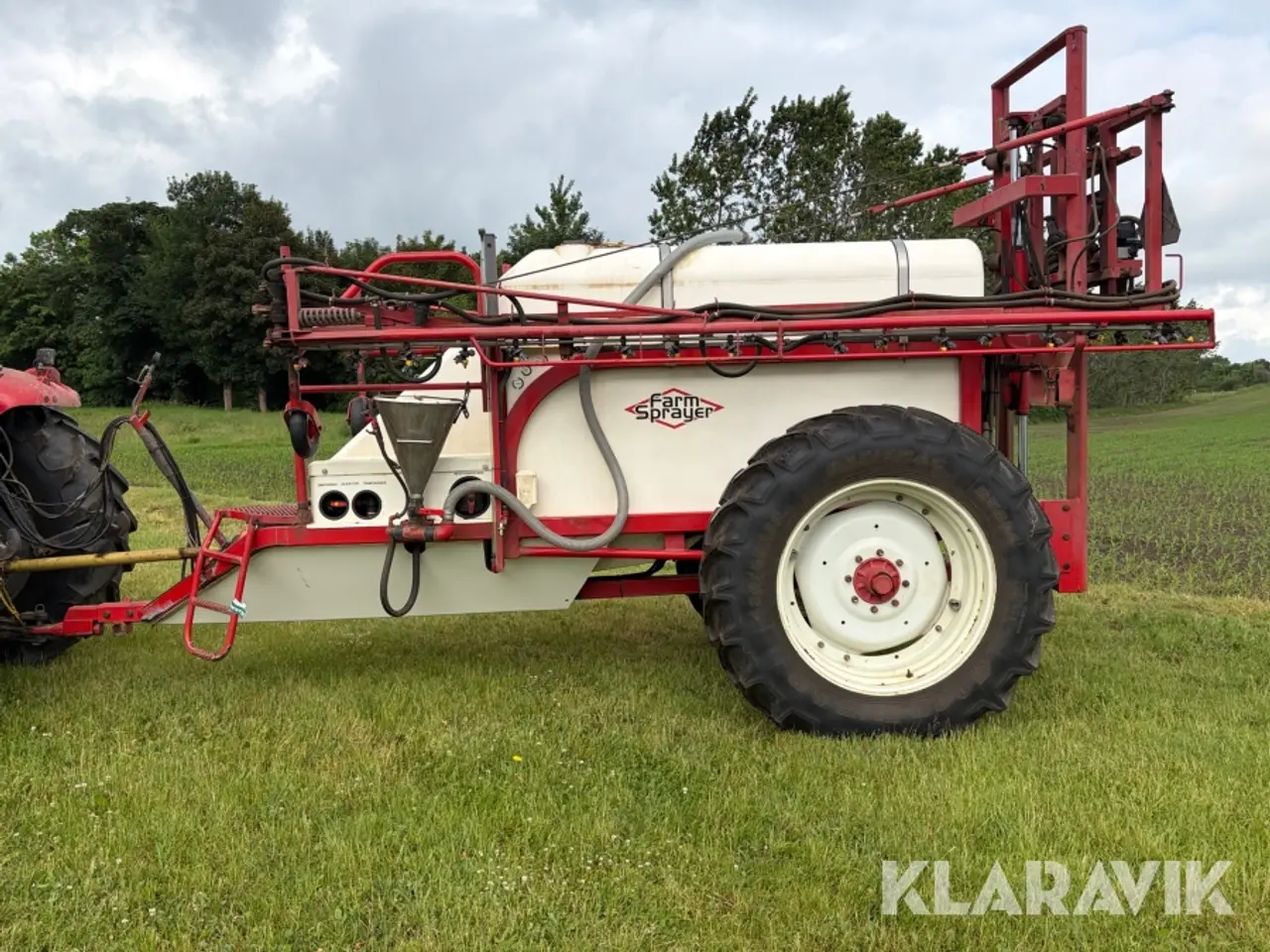 Billede 2 - Marksprøjte Lindus Farm sprayer 16/20 m