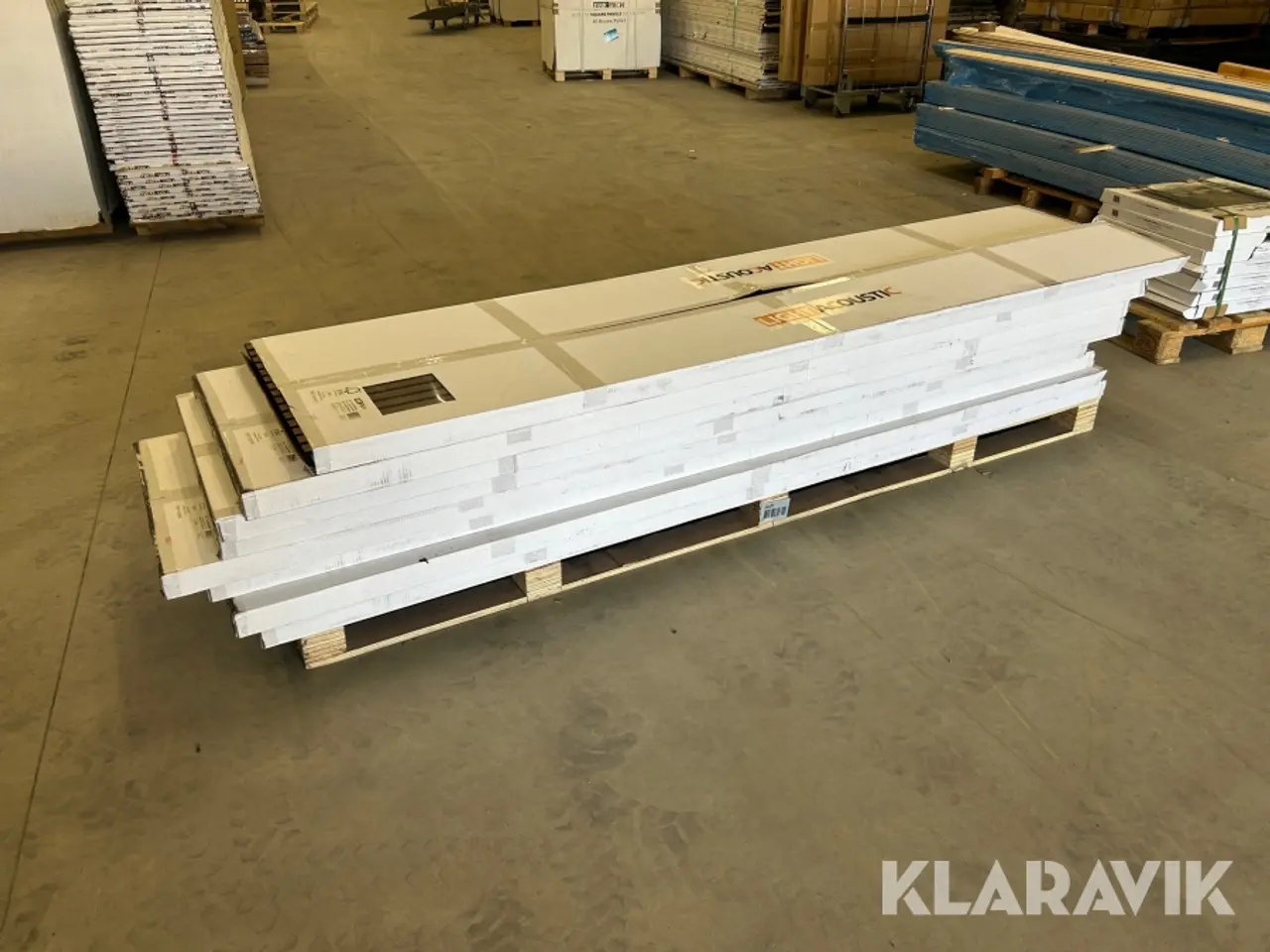 Billede 3 - Akustikpaneler Fibrotech Smoked Oak 100 styk
