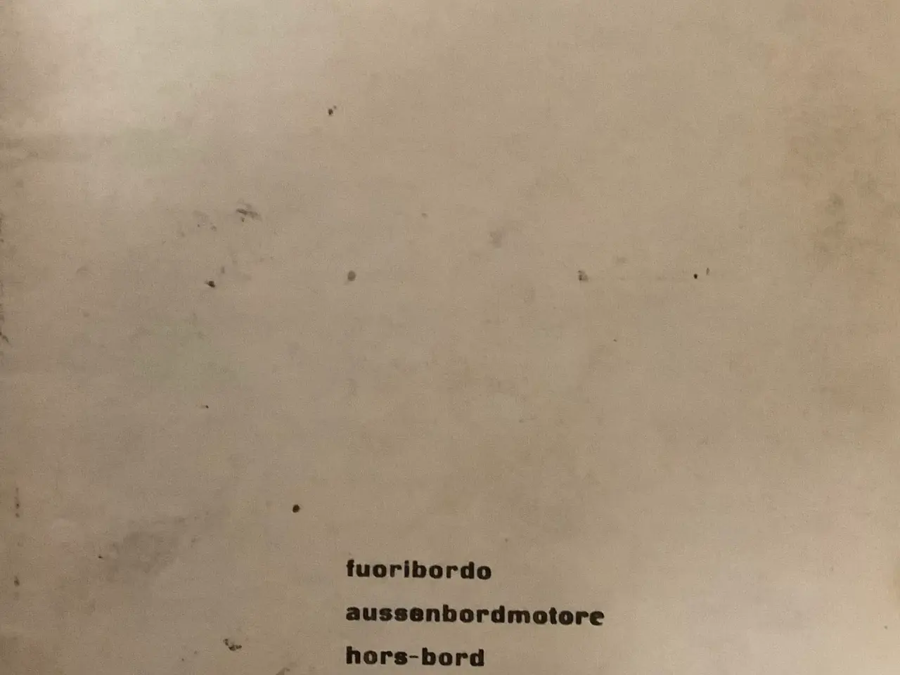 Billede 3 - Samleobjekt Bådemotor model MAC 3
