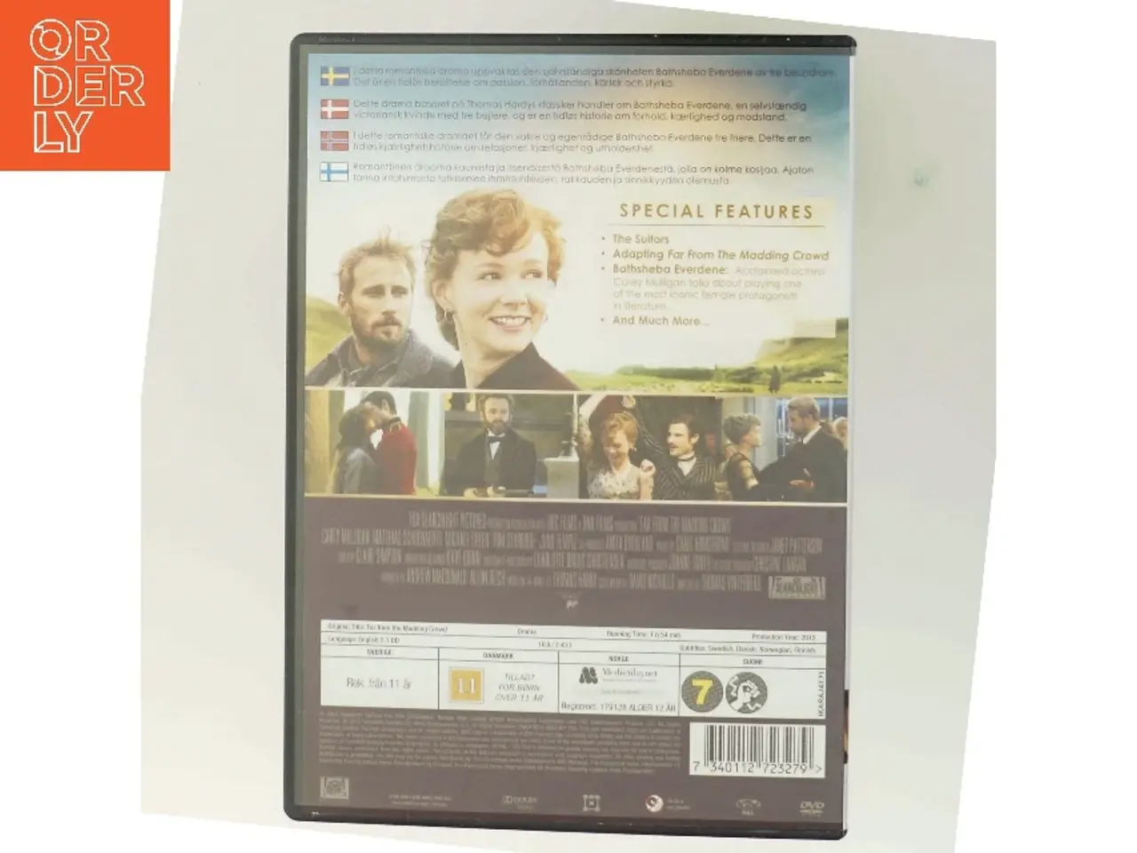 Billede 3 - DVD - Far from the Madding Crowd