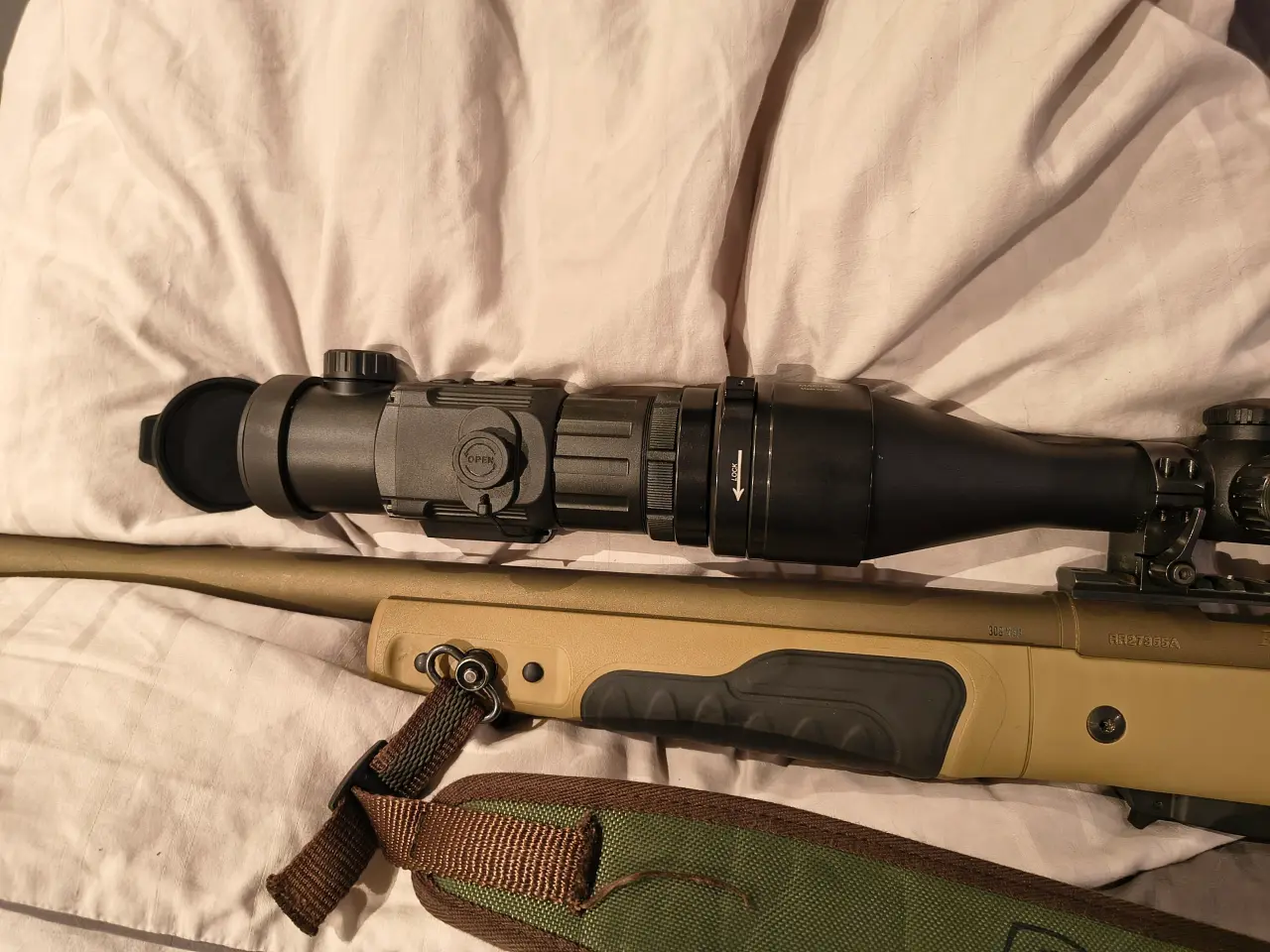 Billede 8 - InfiRay CH50 V2 clipon termisk kikkert