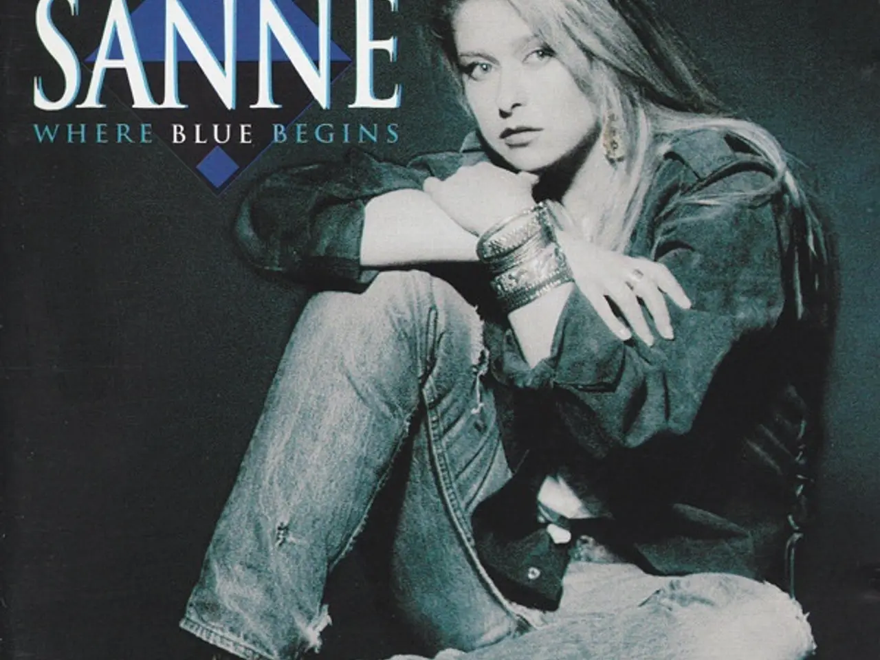Billede 1 - Sanne* – Where Blue Begins – CD