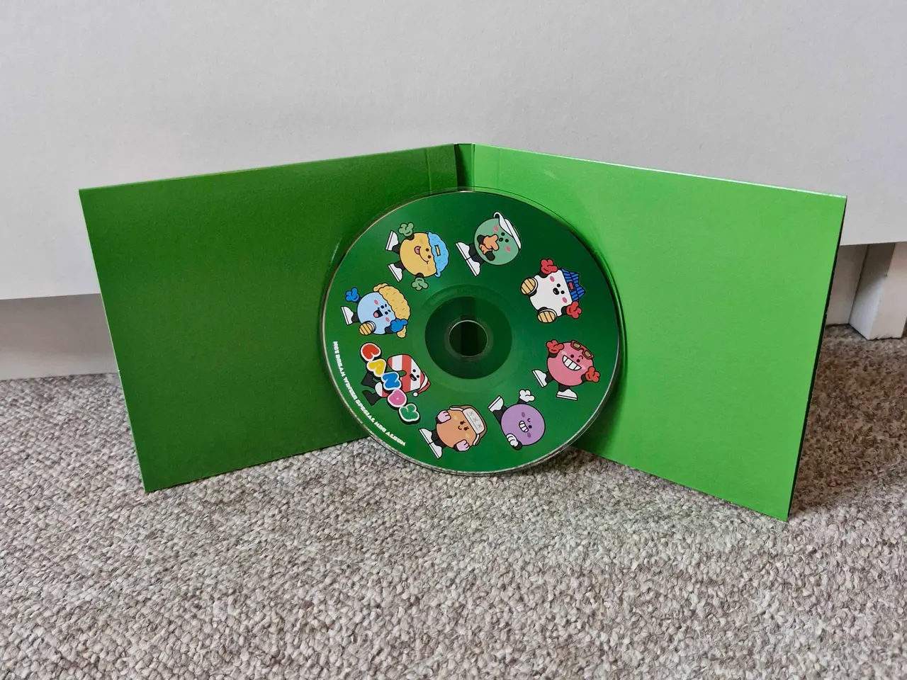 Billede 3 - NCT DREAM - Candy, Winter (Digipak Ver.), Fotokort