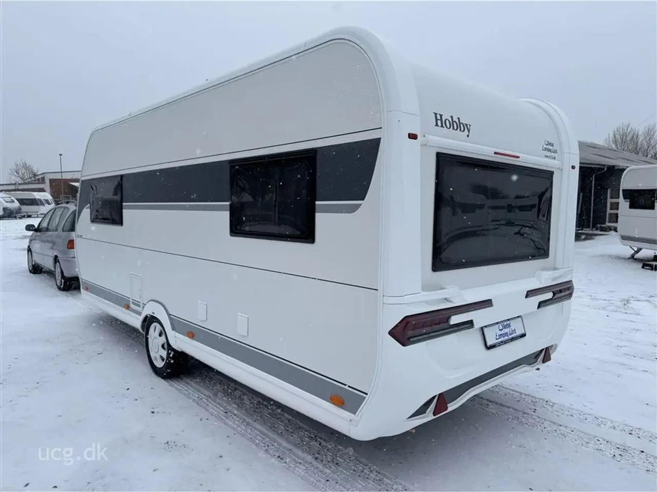 Billede 5 - 2026 - Hobby De Luxe 495 UL   Prisen er inkl. klargøring, gastest, fugttest, syn og nummerplade.