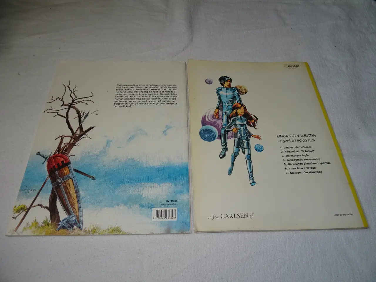 Billede 2 - maury skoven + Linda og Valentin 45 kr stk