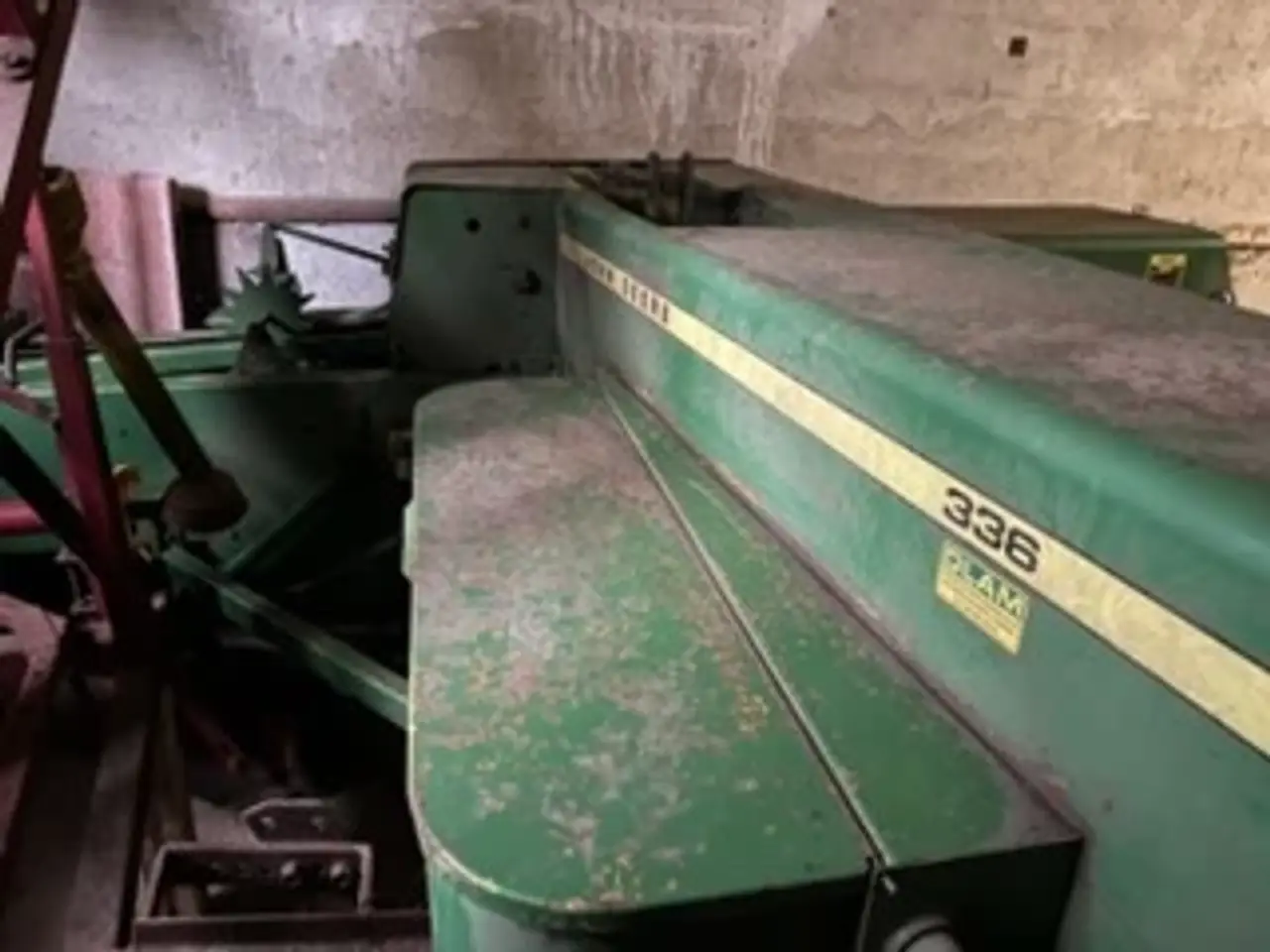 Billede 5 - John Deere 336 ballepresser