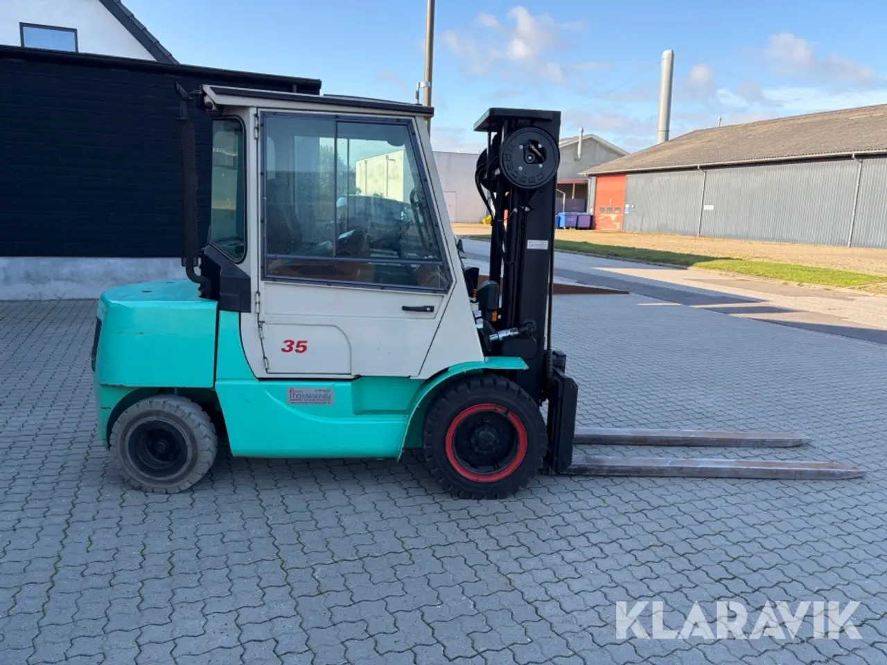 Billede 6 - Truck Mitsubishi FD35A