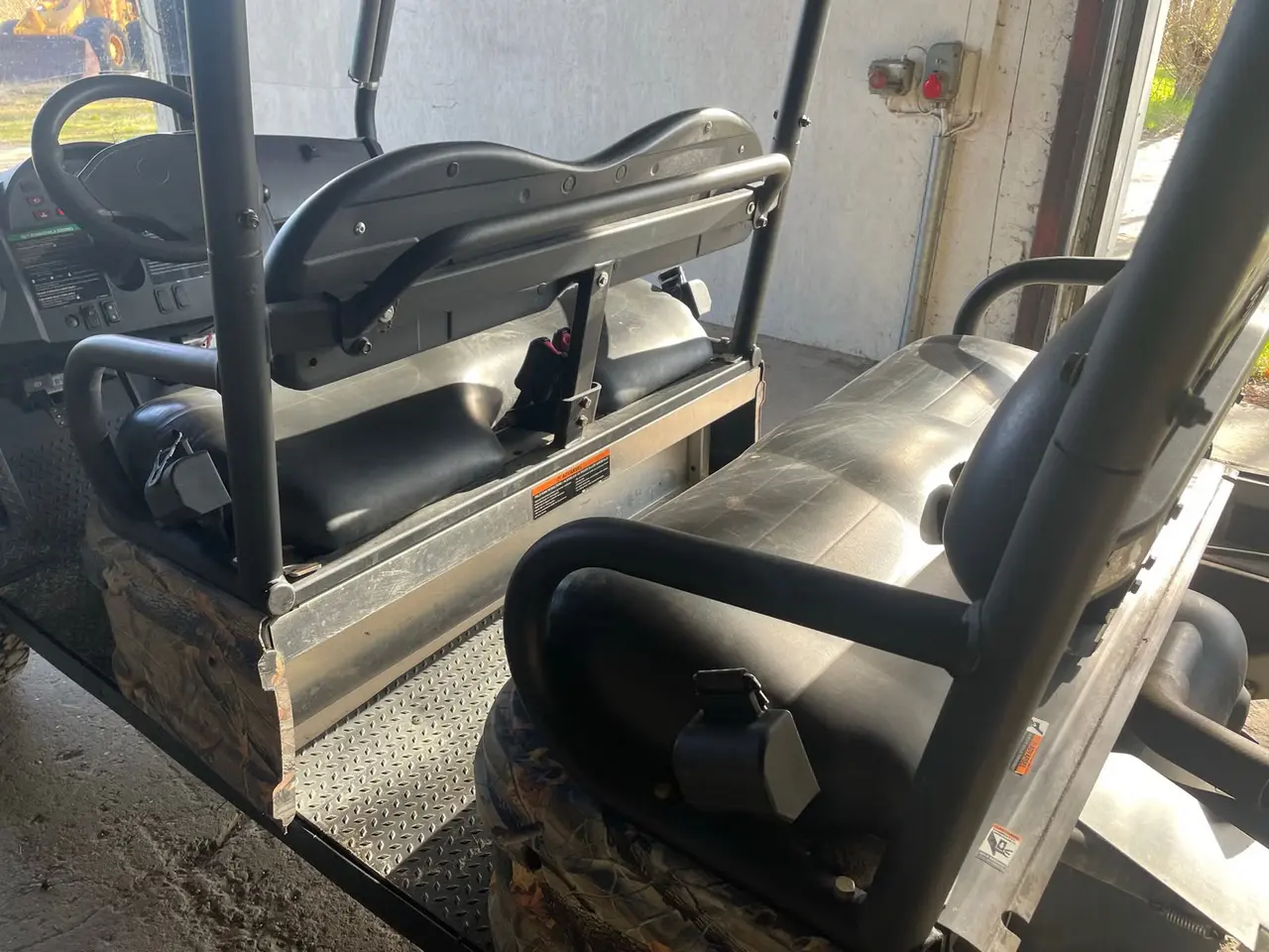 Billede 5 - Club car Carryall 1700 2 rækker sæder 4x4
