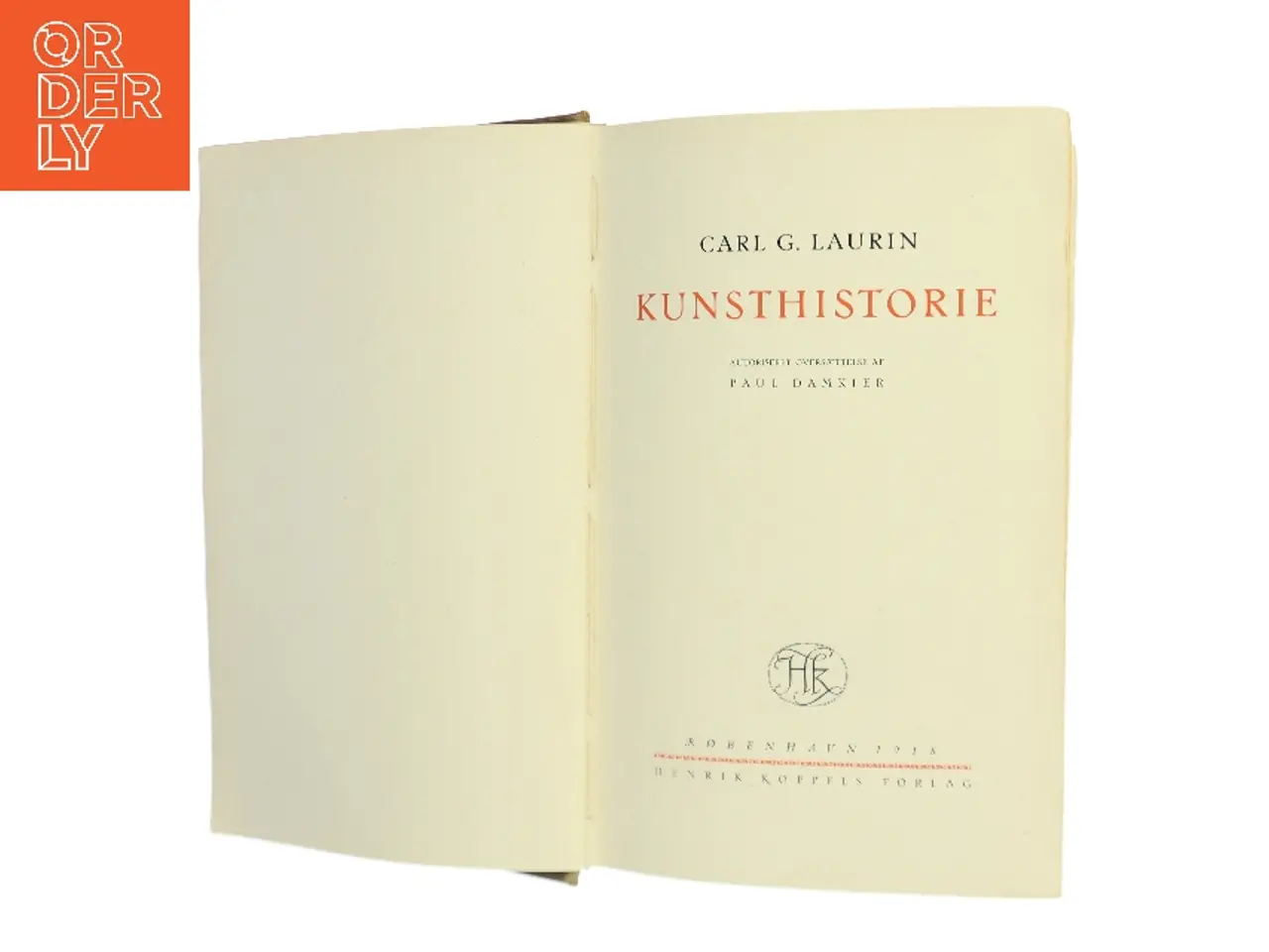 Billede 2 - Kunsthistorie af Carl G. Laurin (Bog)