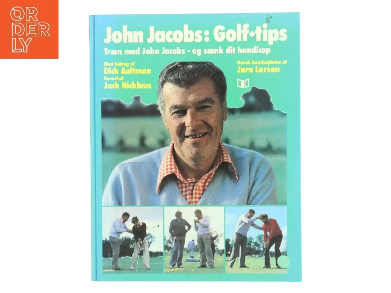 Billede 1 - John Jacobs: Golf-tips af John Jacobs (Bog)