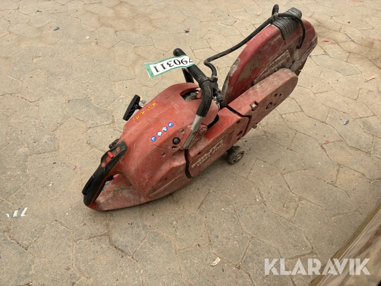 Billede 3 - Kapsav Hilti Dsh 700