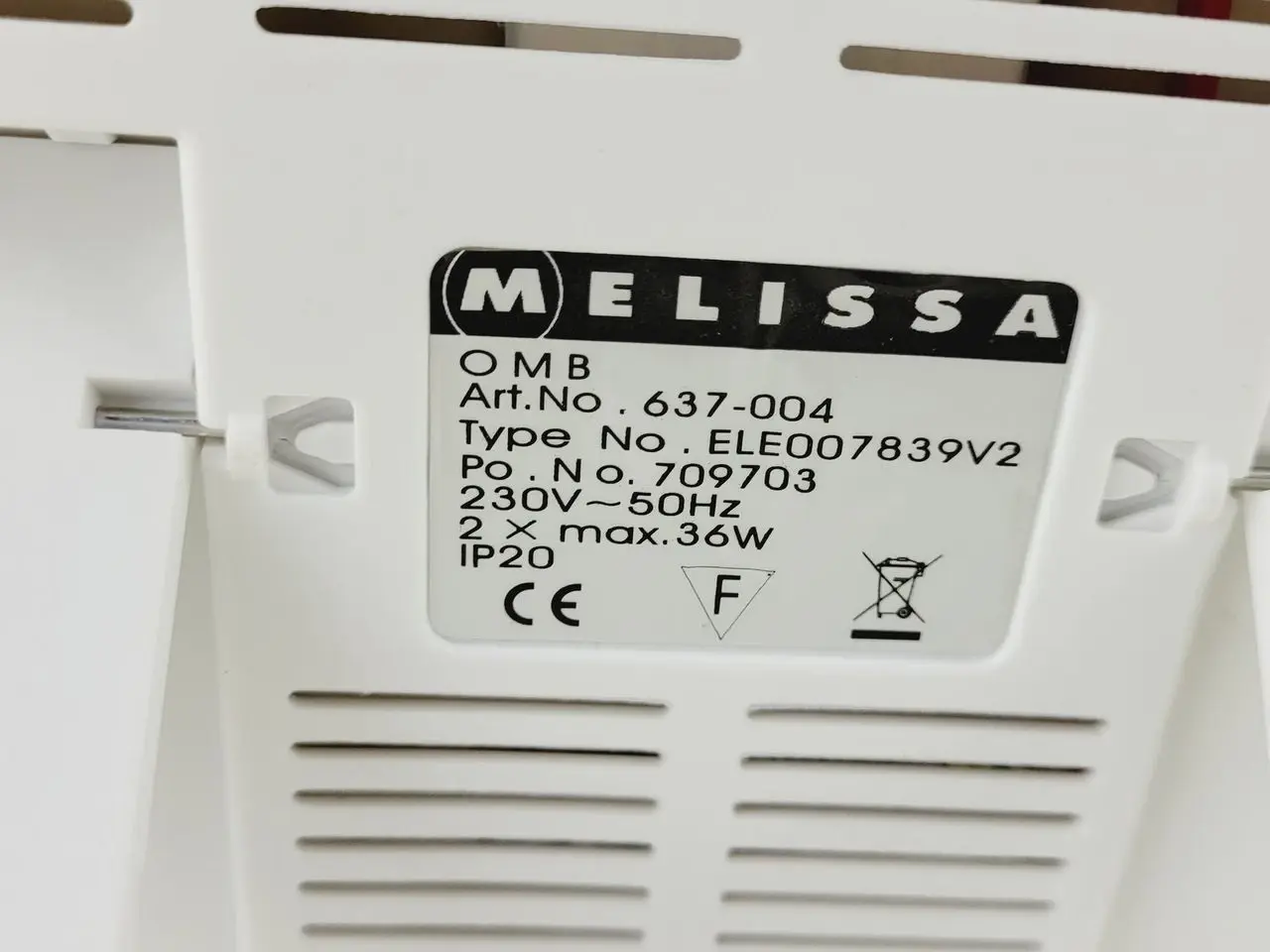 Billede 3 - ⭐️- Lysterapi lampe fra Melissa - 10.000 Lux