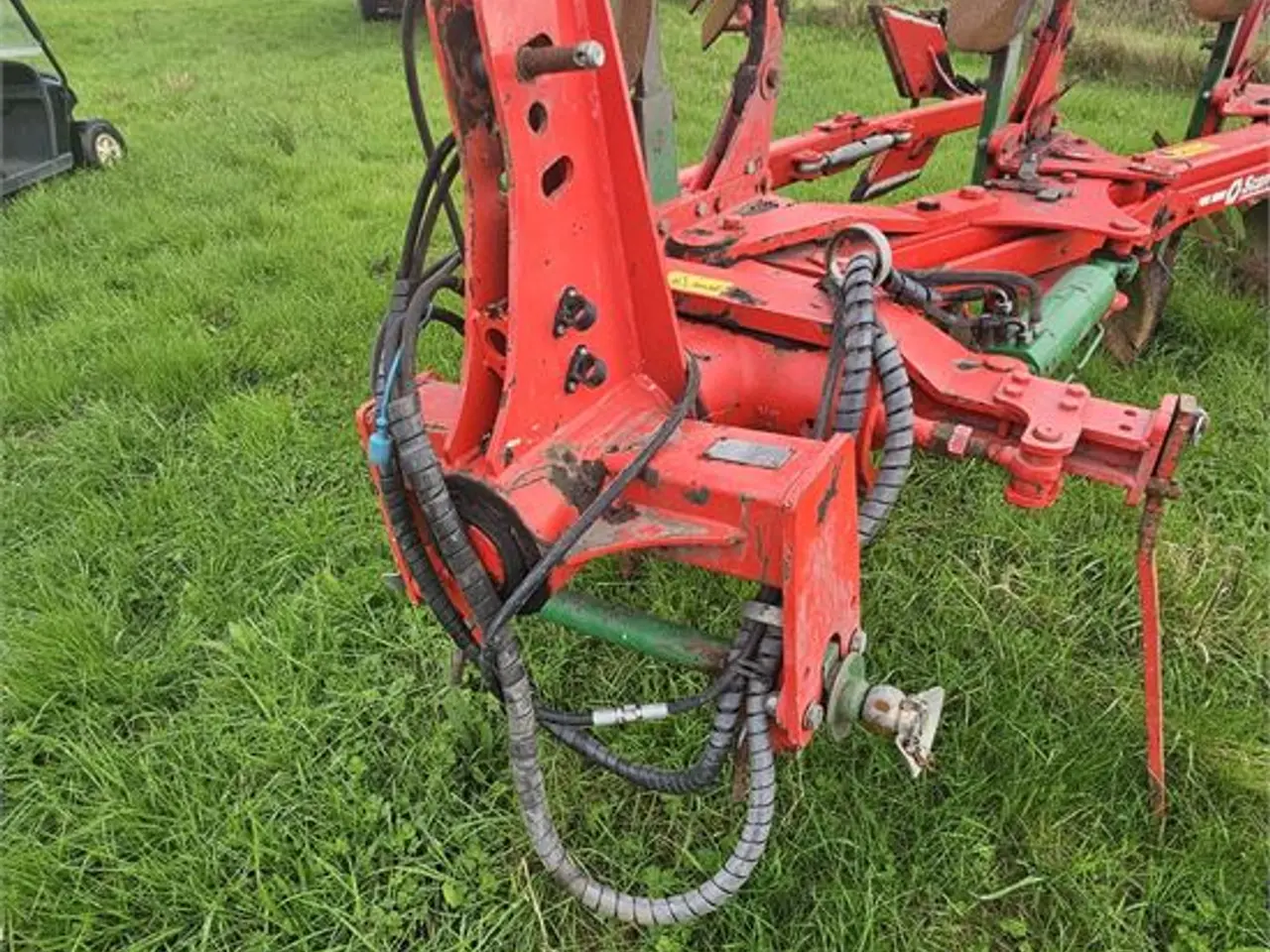 Billede 33 - Unia Ibis Vario XXL 5 (A5) plus - 5 furet risteplov / 5-furrow - 2,5 meter