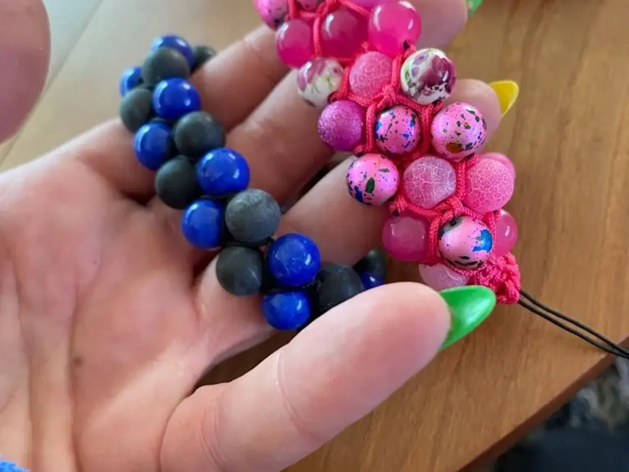 Billede 7 - Nye knyttede armbånd