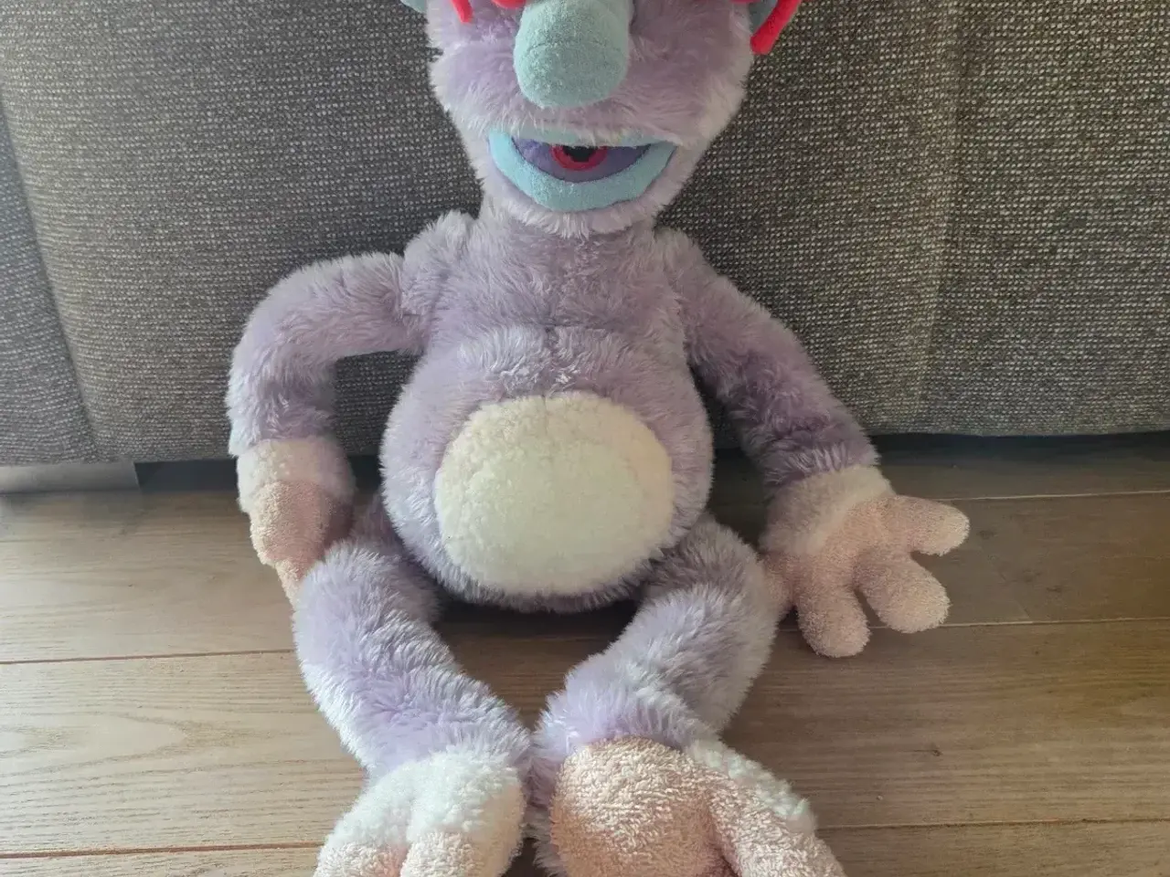 Billede 1 - DSB Harry - den kendte dukke/bamse